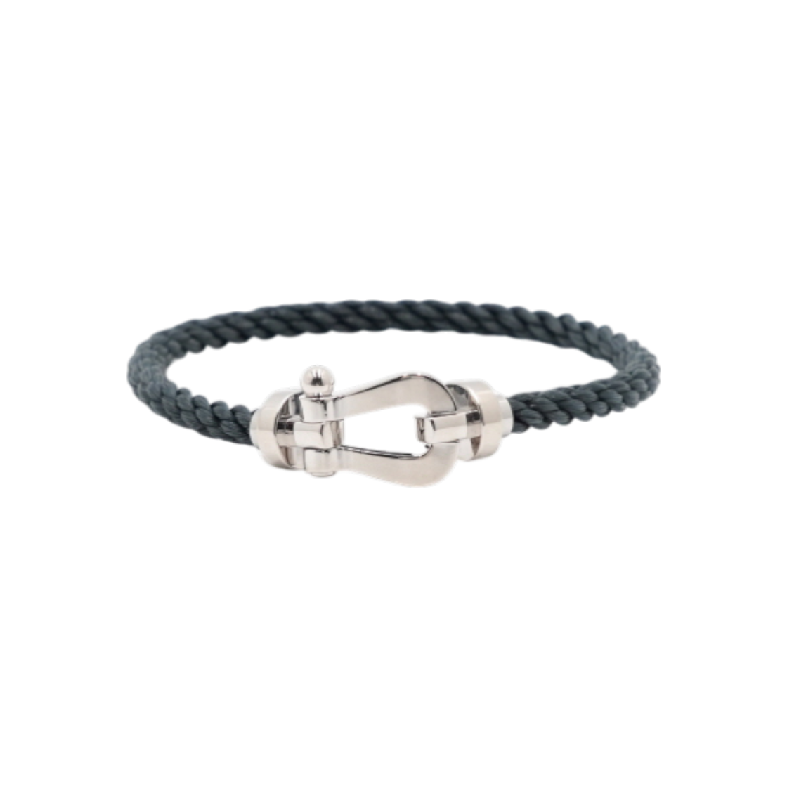 프레드 0B0005 18K화이트골드 포스텐 라지 브레이슬릿 팔찌aa61141(FRED 0B0005 18K White Gold Force Ten Large Bracelet)