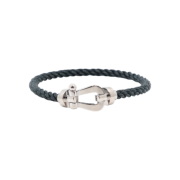 FRED 0B0005 18K White Gold Force Ten Large Bracelet