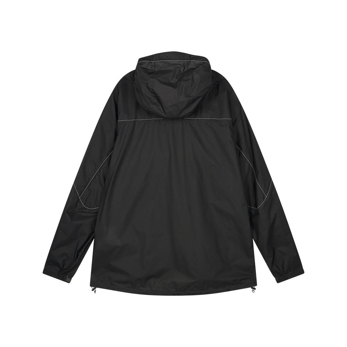 앤드 원더 002 3L UL 레인 재킷 블랙 - 26SS(And Wander 002 3L UL Rain Jacket Black - 26SS) - 2
