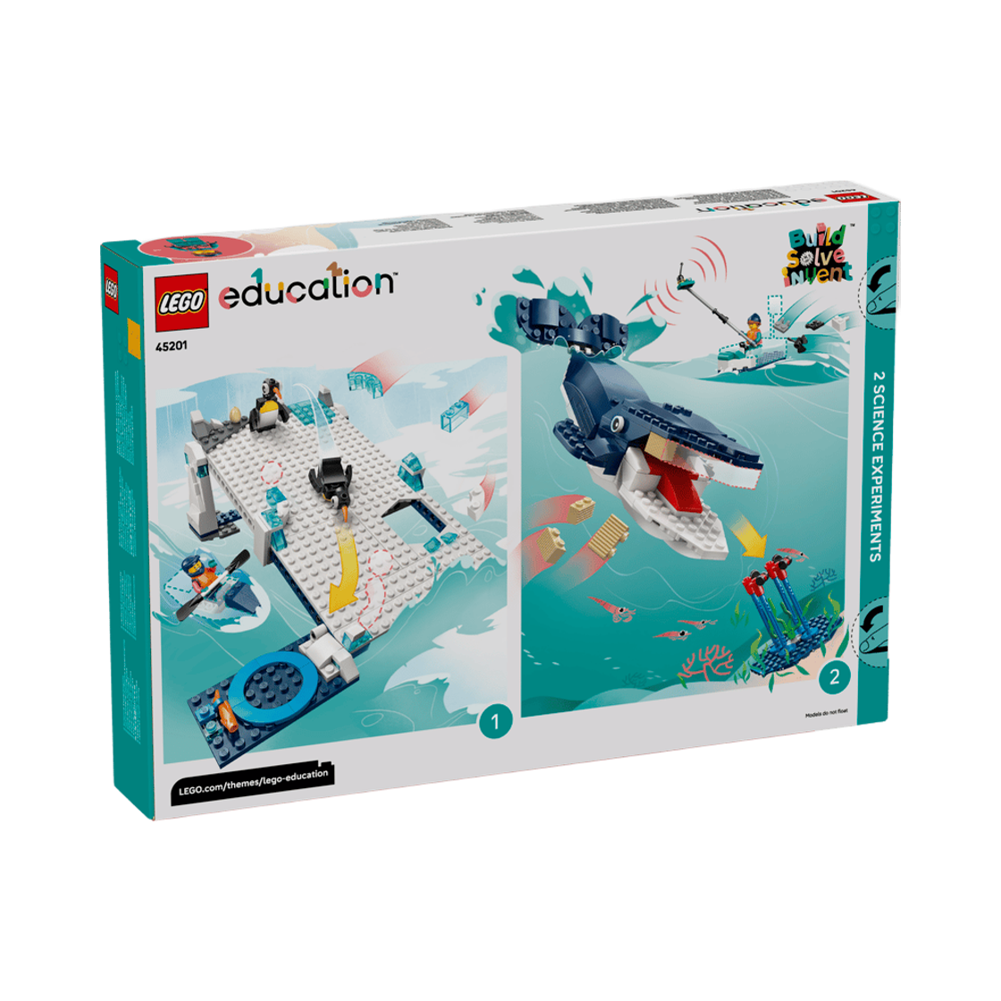 레고 남극 동물 사이언스 키트(Lego Antarctic Animals Science Kit) - 2