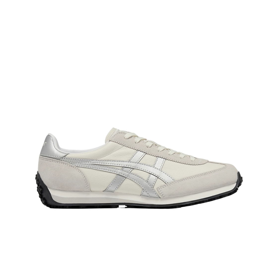 1183B411-104 Onitsuka Tiger EDR 78 Cream Pure Silver