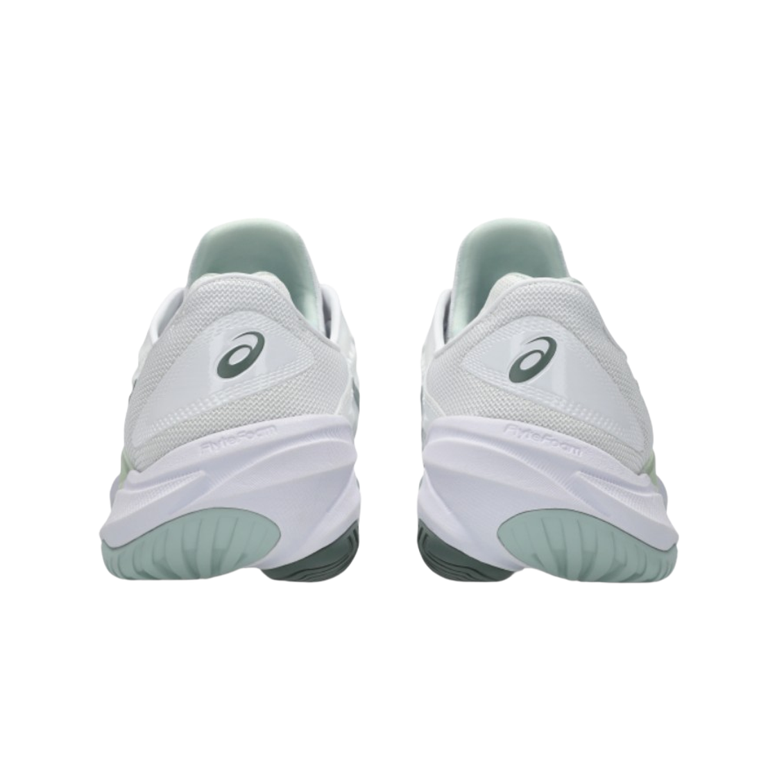 (W) 아식스 코트 FF 3 화이트 라이큰 락((W) Asics Court FF 3 White Lichen Rock) - 3