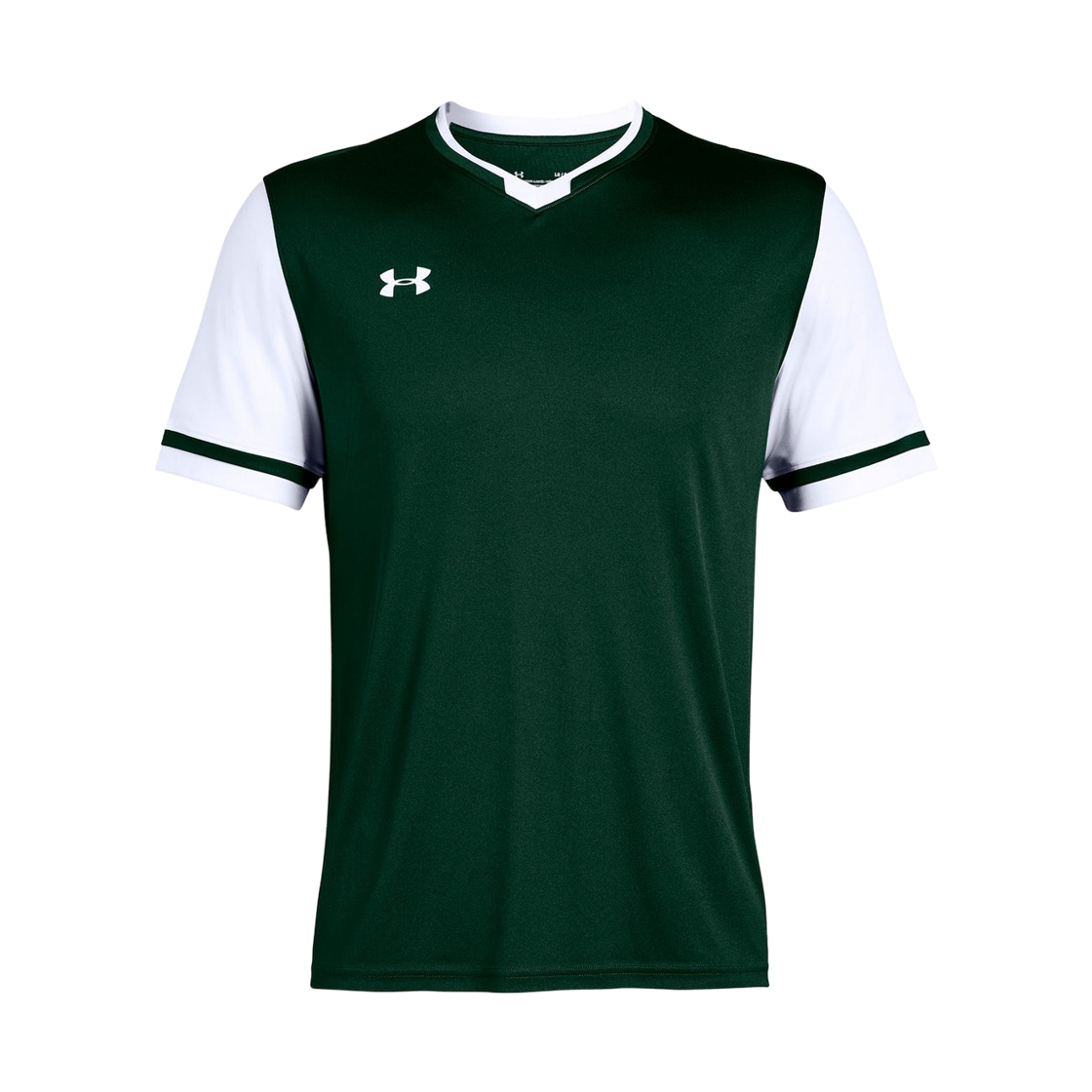 1328131-301 Under Armour Maquina 2.0 Jersey Green White