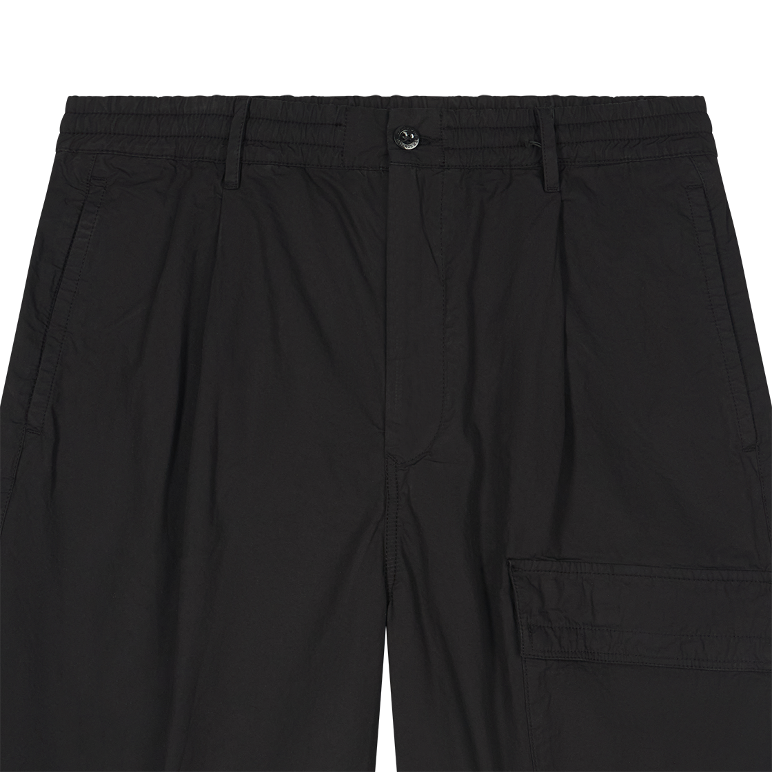 C.P. 컴퍼니 버뮤다 카고 블랙 - 26SS(C.P. Company Bermuda Cargo Black - 26SS) - 4