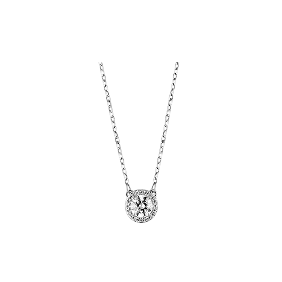 5636264 [15% 쿠폰] (W) Swarovski Constella Pendant White Rhodium Plated