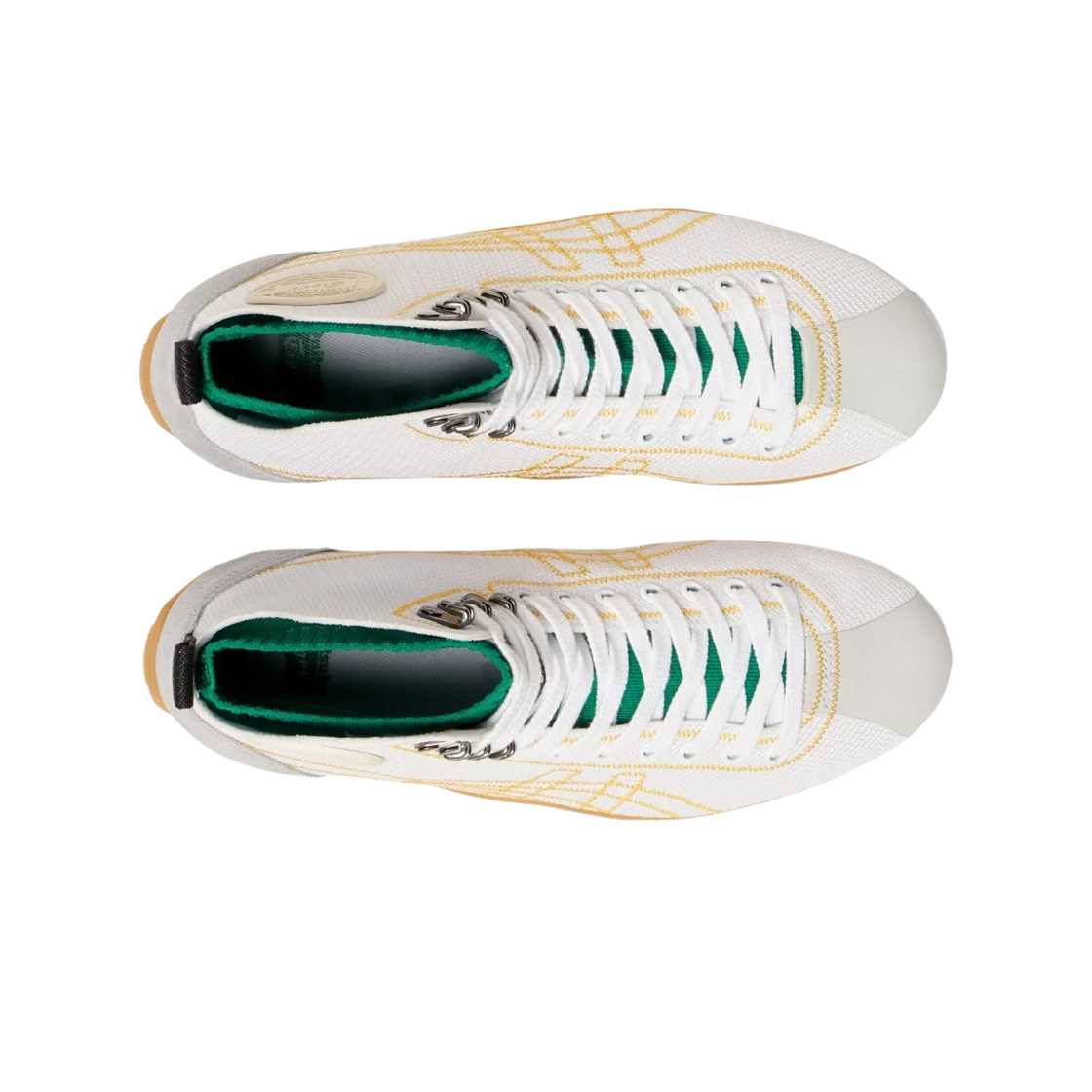 오니츠카 타이거 스크로우 MT 화이트 타이거 옐로우(Onitsuka Tiger Sclaw MT White Tiger Yellow) - 2