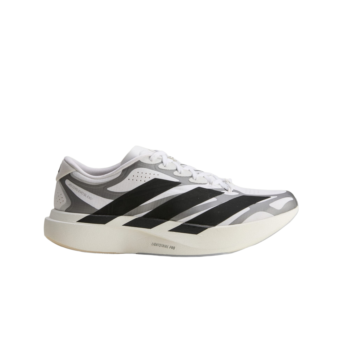 아디다스 아디제로 EVO SL EXO 클라우드 화이트 코어 블랙(Adidas Adizero EVO SL EXO Cloud White Core Black)