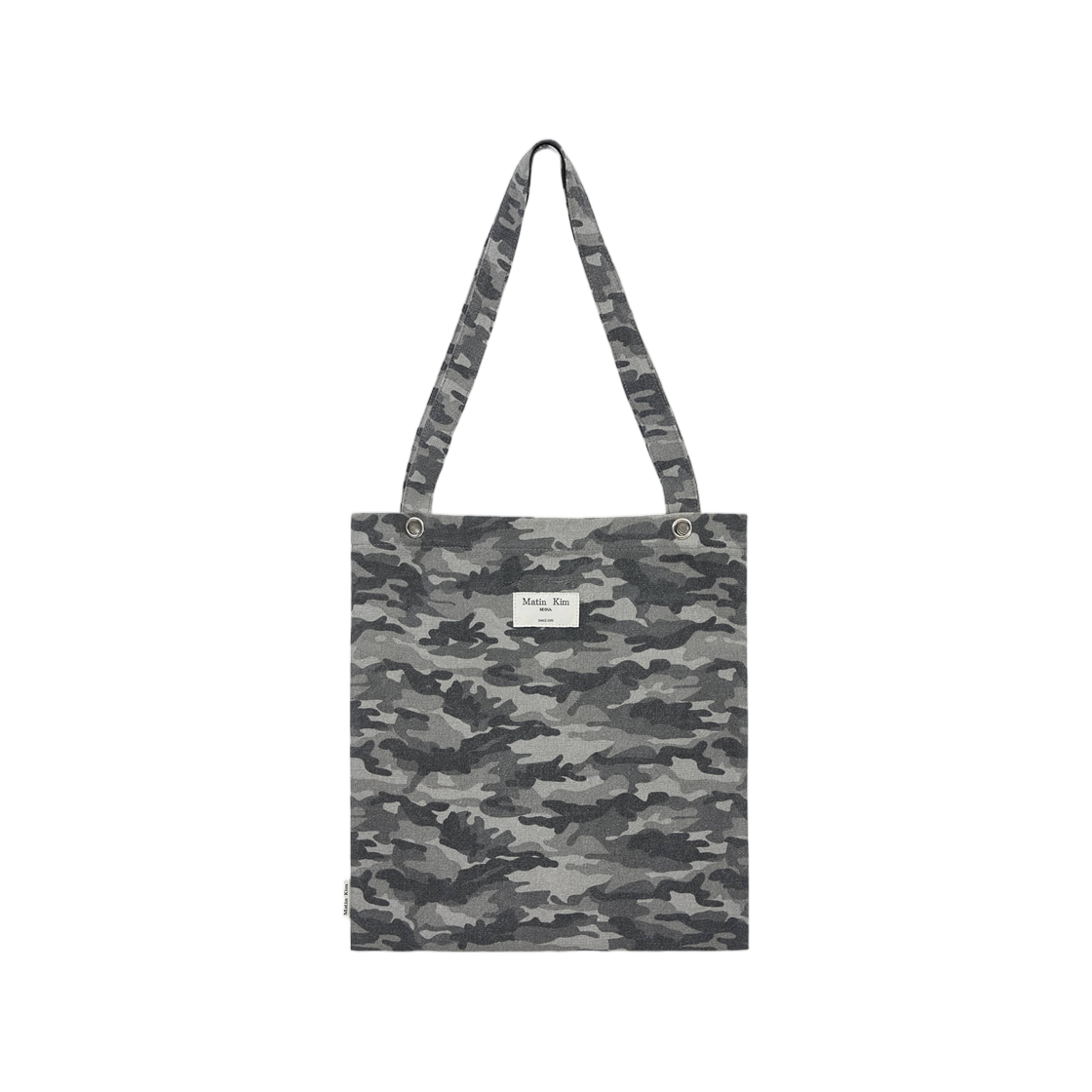 마뗑킴 마틴 카모플라주 에코백 그레이(Matin Kim Matin Camouflage Ecobag In Grey) - 2