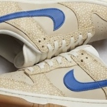Nike Dunk Low Retro Sesame Blue Jay 착용 스타일