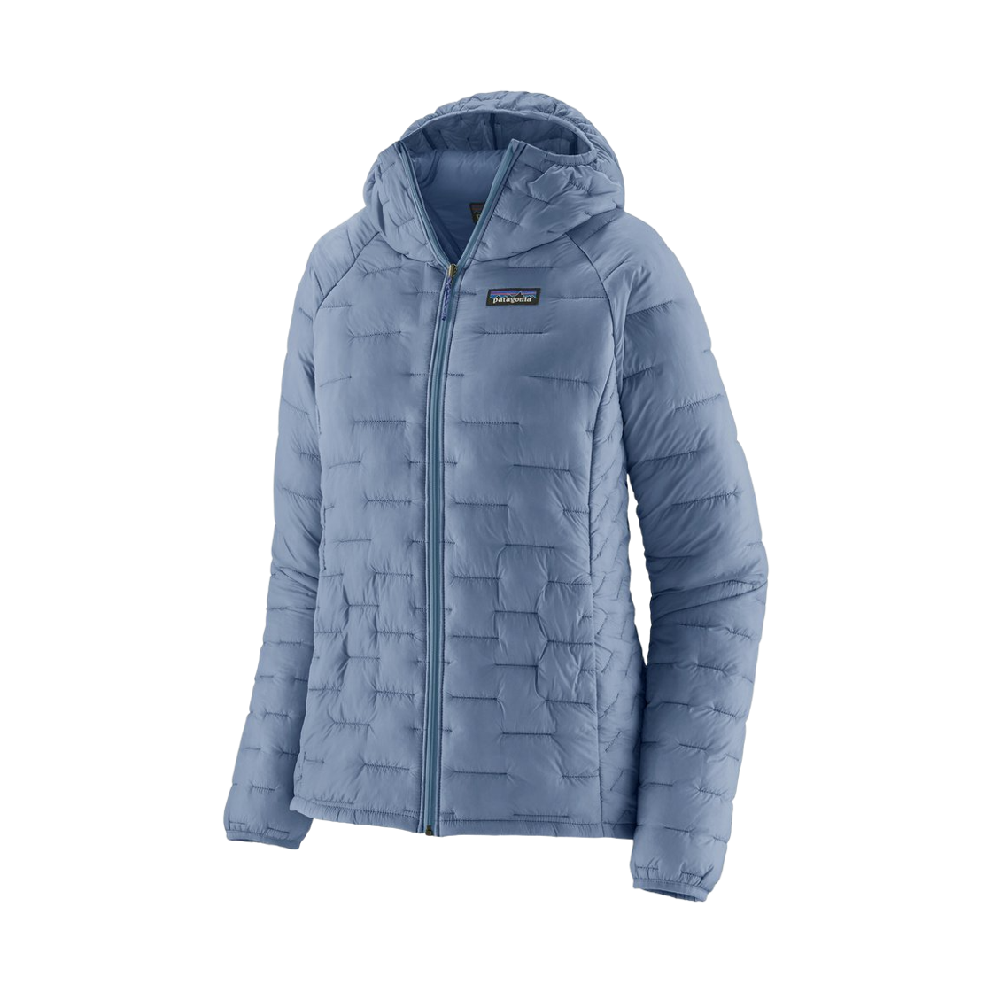(W) 파타고니아 마이크로 퍼프 후디 바나클 블루((W) Patagonia Micro Puff Hoody Barnacle Blue) - 1