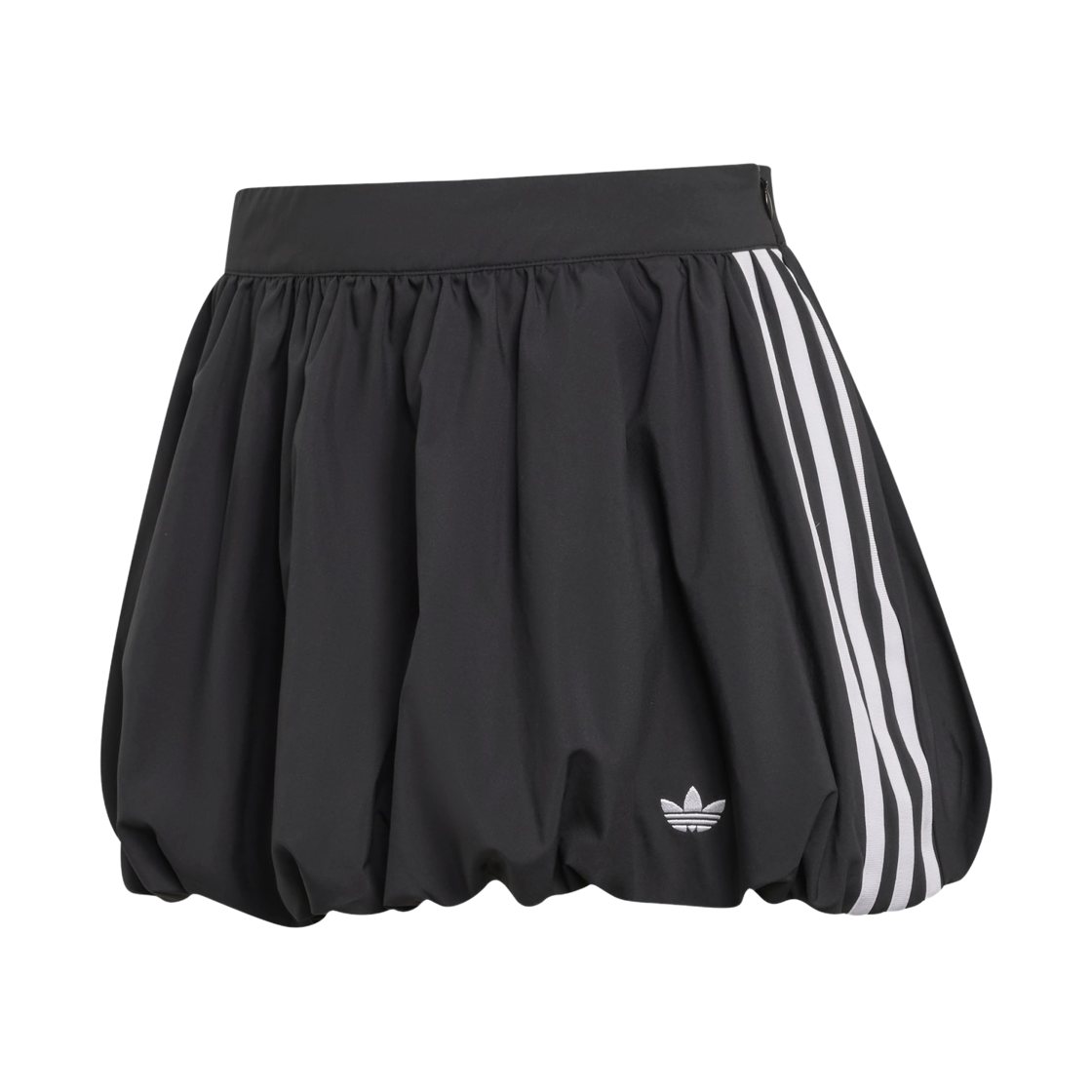 (W) 아디다스 벌룬 스커트 블랙 - KR 사이즈((W) Adidas Balloon Skirt Black - KR Sizing)