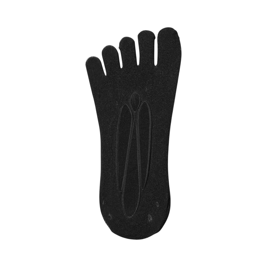 로아 포우스 피쉬넷 파이브 핑거스 삭스 블랙(ROA Paws Fishnet Five Fingers Socks Black) - 1