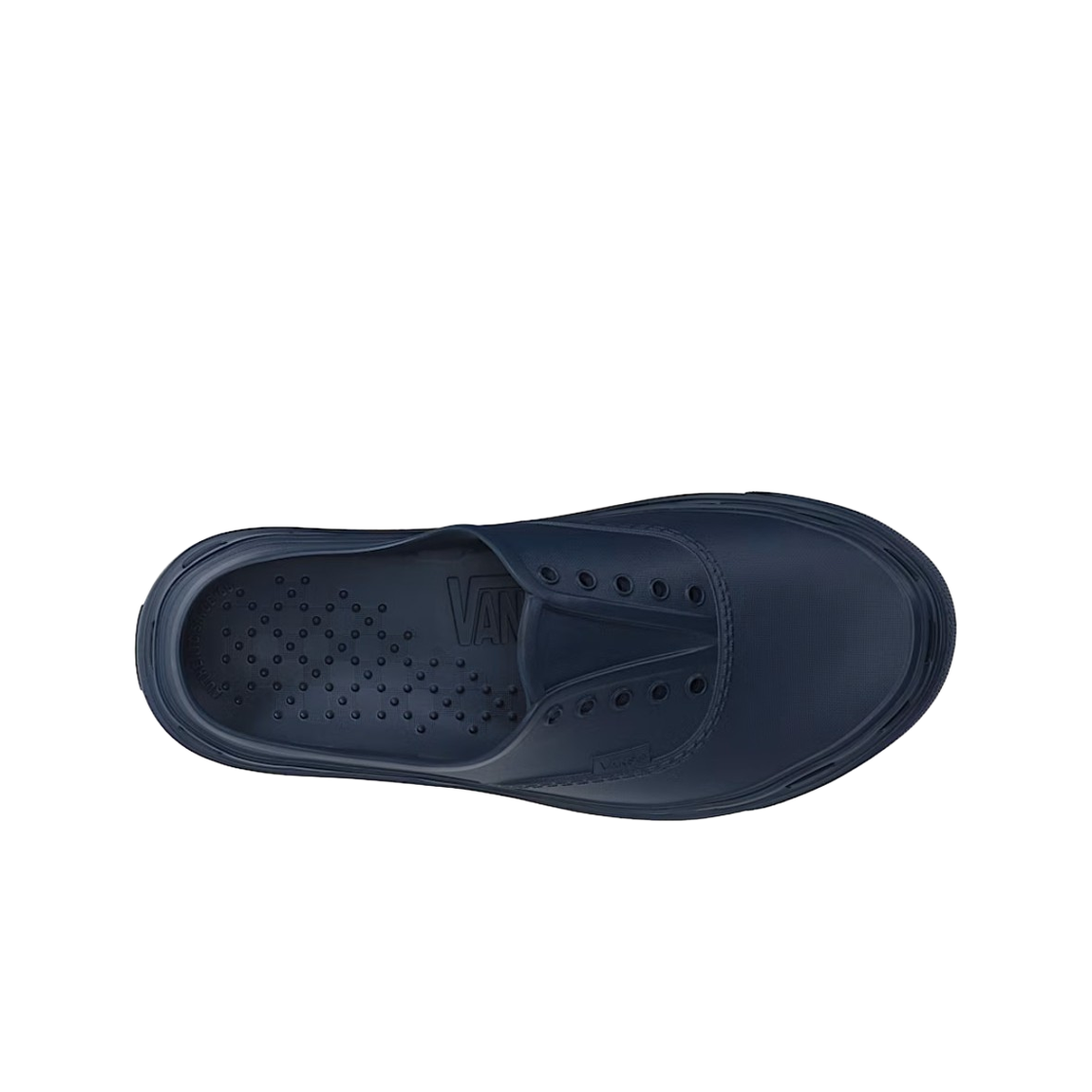 반스 어센틱 폼 뮬 네이비 블루(Vans Authentic Foam Mule Navy Blue) - 2