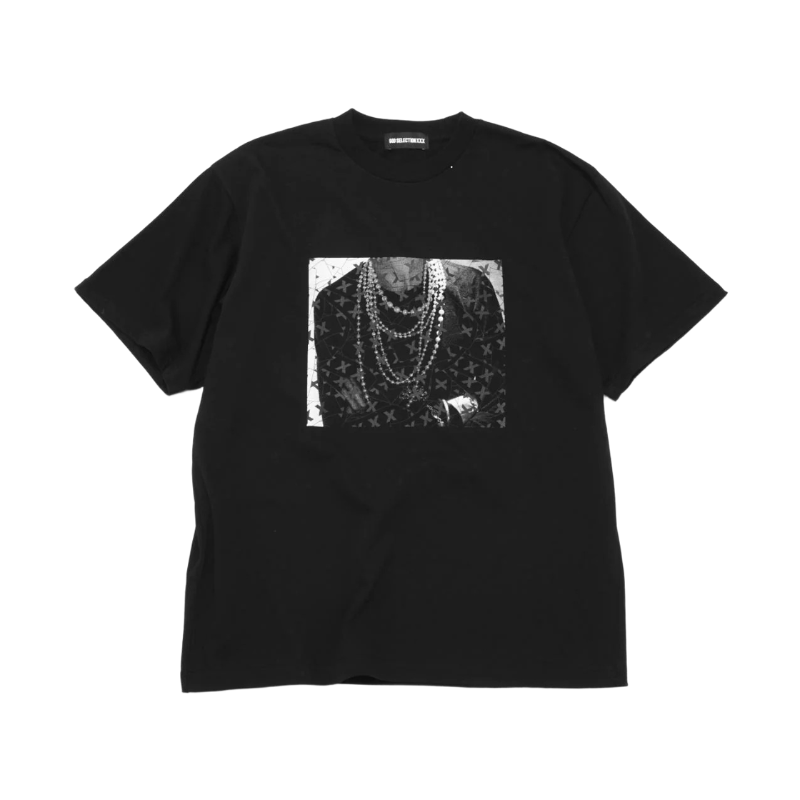 GX-S25-ST-20 R&Co. GodselectionXXX T-Shirt Black