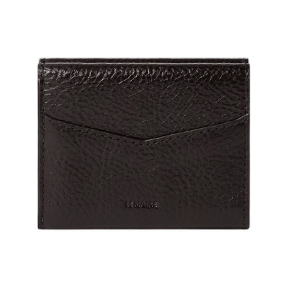 르메르 기어 트라이폴드 월렛 레더 에스프레소(Lemaire Gear Trifold Wallet in Leather Espresso) - 3