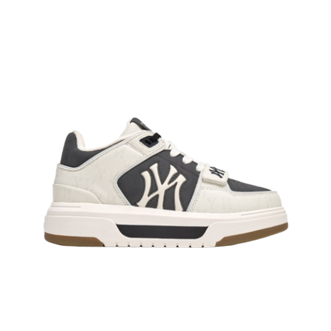 3ASXW015N-50BKS MLB Chunky Liner Mid Window Monogram New York Yankees Black