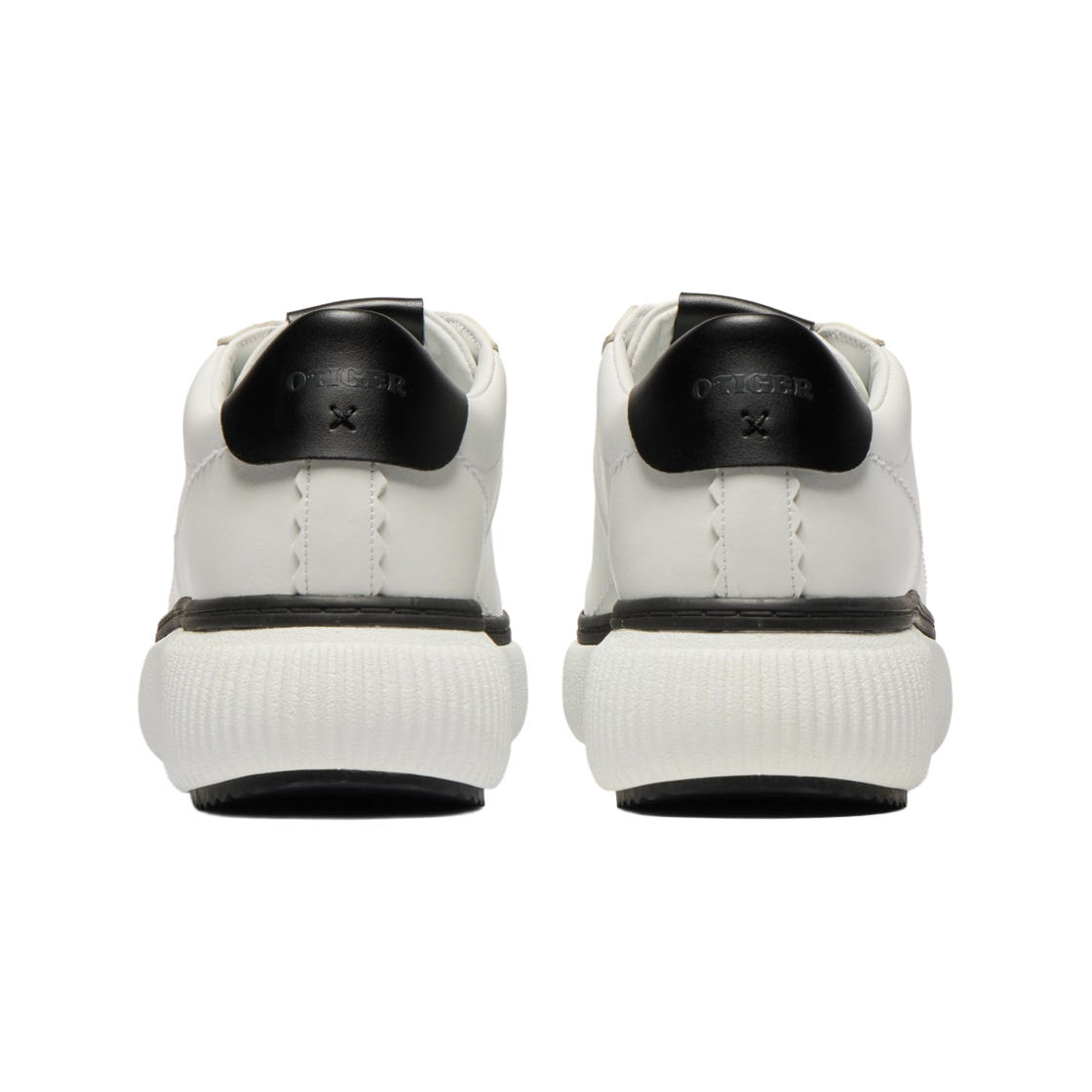 (W) 오니츠카 타이거 오타이거 코트 화이트 블랙((W) Onitsuka Tiger Otiger Court White Black) - 3