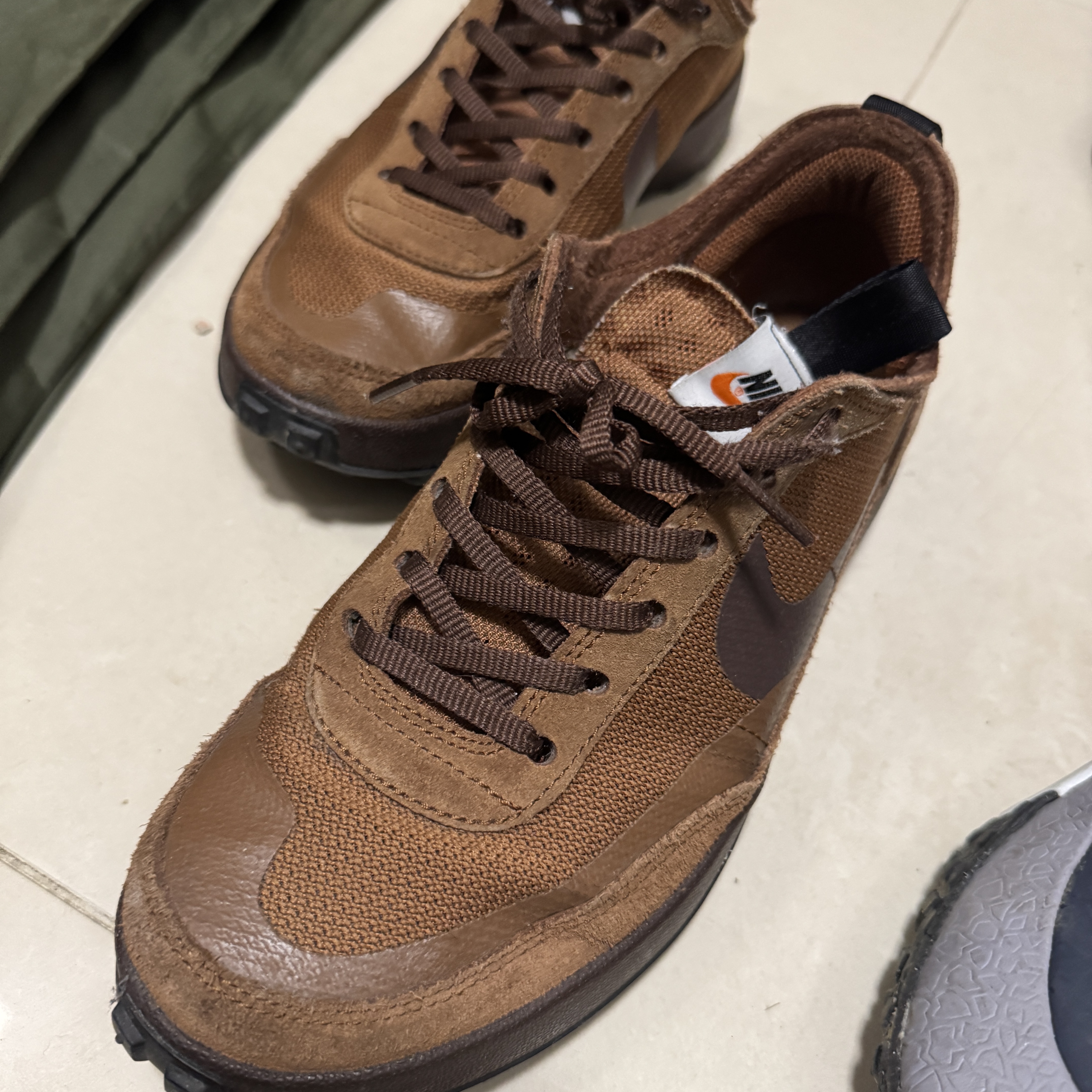 Nike x Tom Sachs General Purpose Shoe Brown 착용 스타일