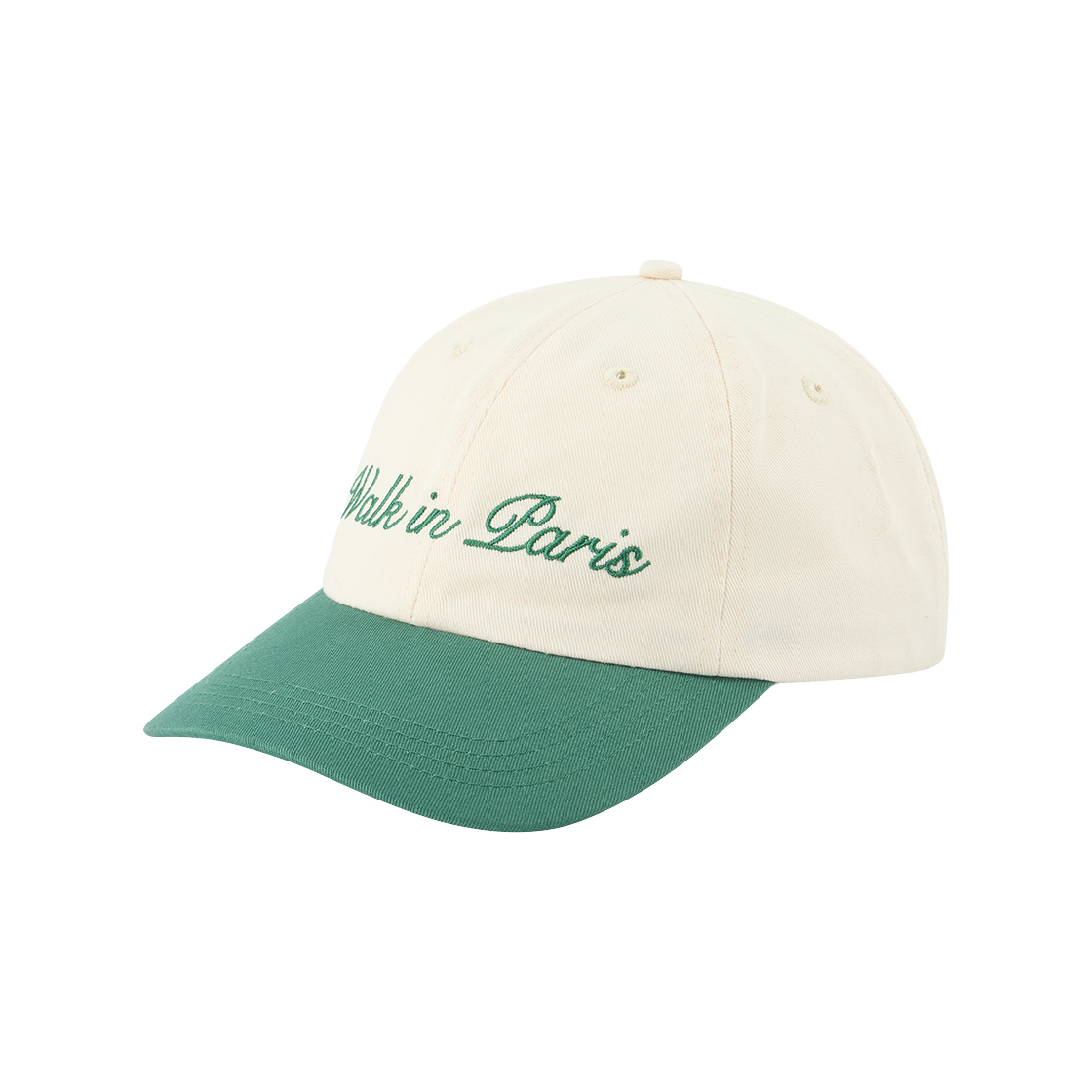 워크 인 파리 베이지 베이스볼 캡 베이지 - 26SS(Walk In Paris Beige Baseball Cap Beige - 26SS) - 2