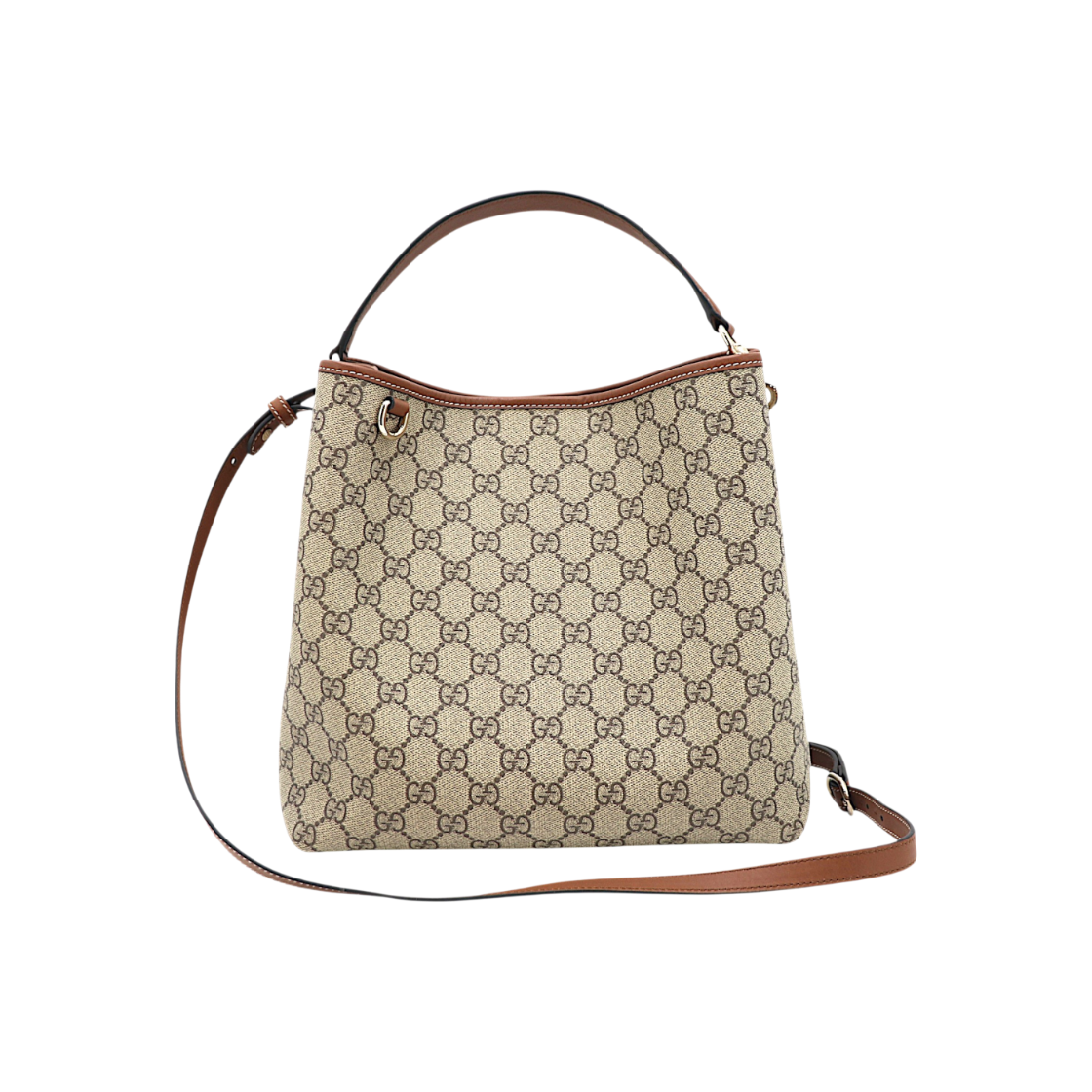 IT2HUICISK46 Gucci GG Emblem Medium Bucket Bag 815103