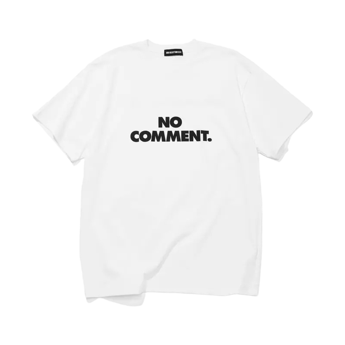 GX-S25-ST-22 R&Co. GodselectionXXX T-Shirt White