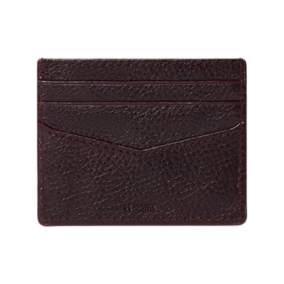 르메르 기어 카드 홀더 레더 다크 에그플랜트(Lemaire Gear Card Holder in Leather Dark Eggplant) - 2