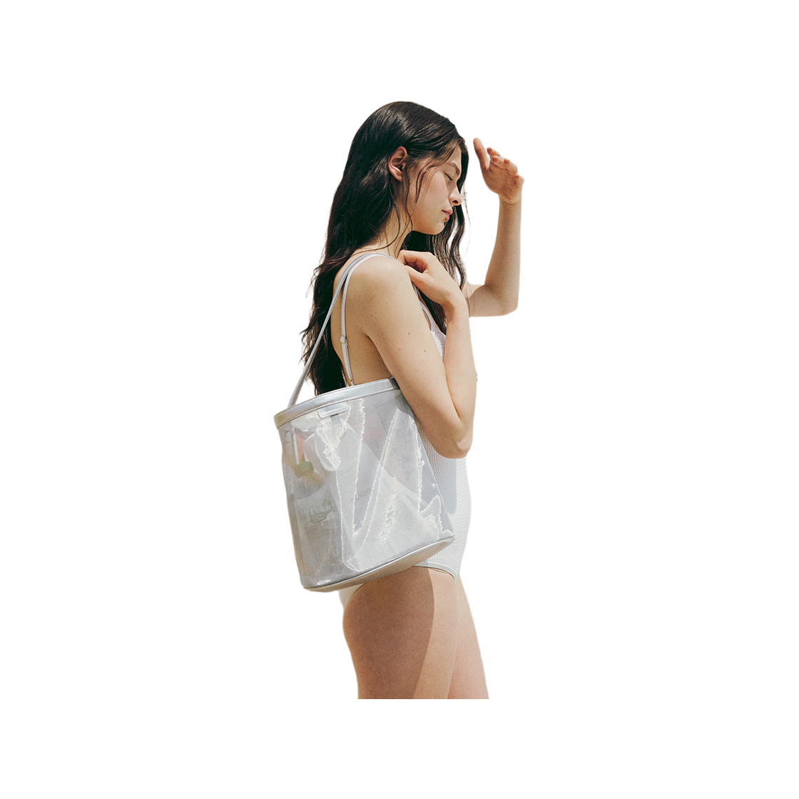 모어모르 옹드백 실버(moremorr Onde Bag Silver) - 2