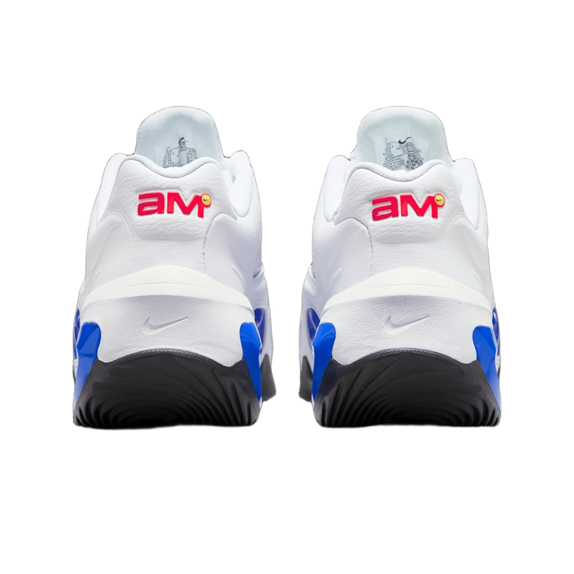 (W) 나이키 x 베네다 카터 에어맥스 뮤즈 화이트 메탈릭 실버((W) Nike x Veneda Carter Air Max Muse White Metallic Silver) - 3