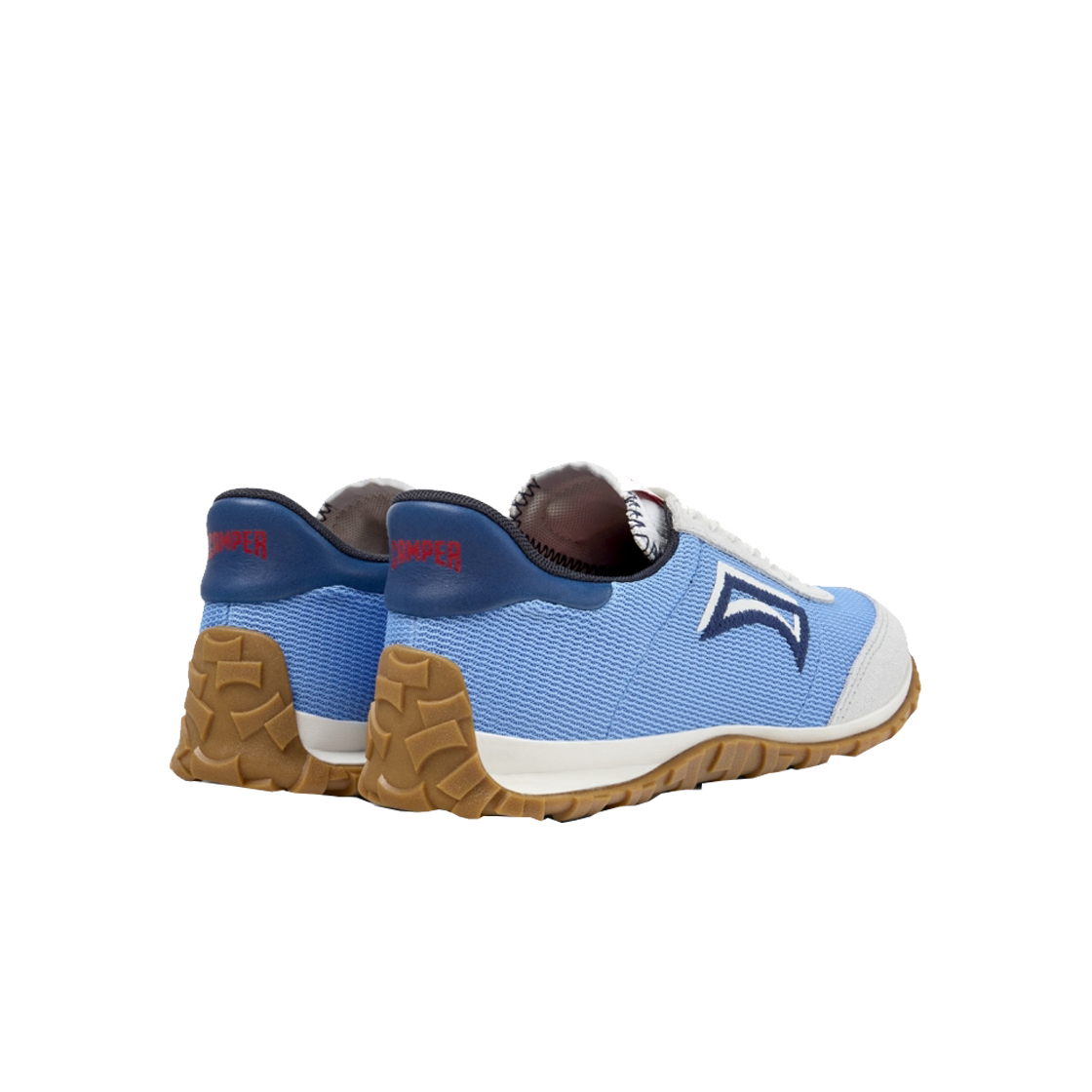 캠퍼 여성 드리프트 워크 스니커즈 블루(Camper Women Drift Walk Sneakers Blue) - 4