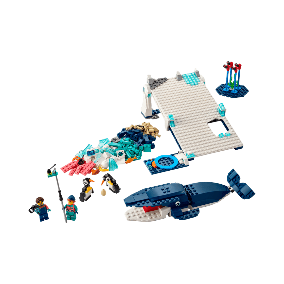 레고 남극 동물 사이언스 키트(Lego Antarctic Animals Science Kit) - 1