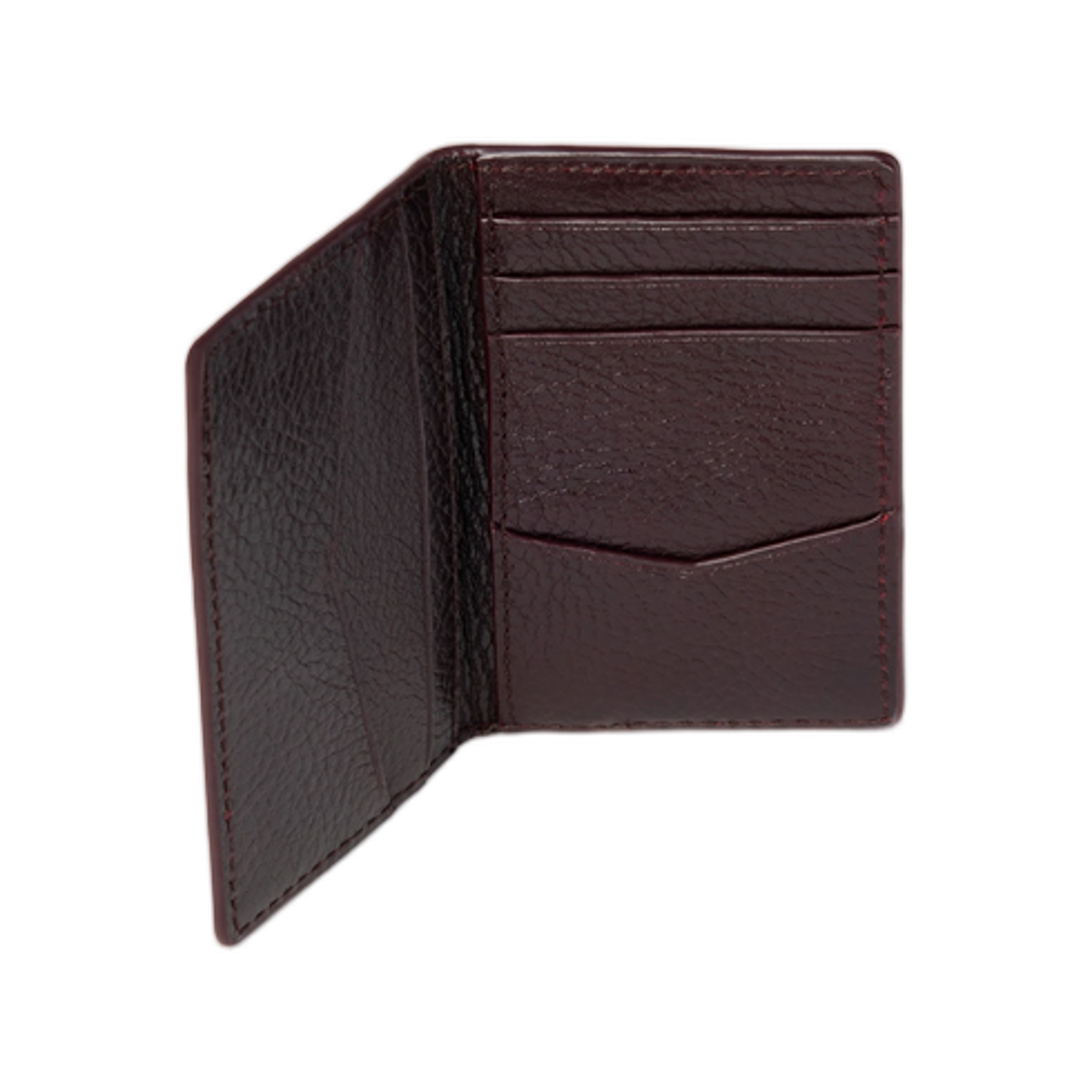 르메르 기어 포켓 오거나이저 레더 다크 에그플랜트(Lemaire Gear Pocket Organizer in Leather Dark Eggplant) - 2