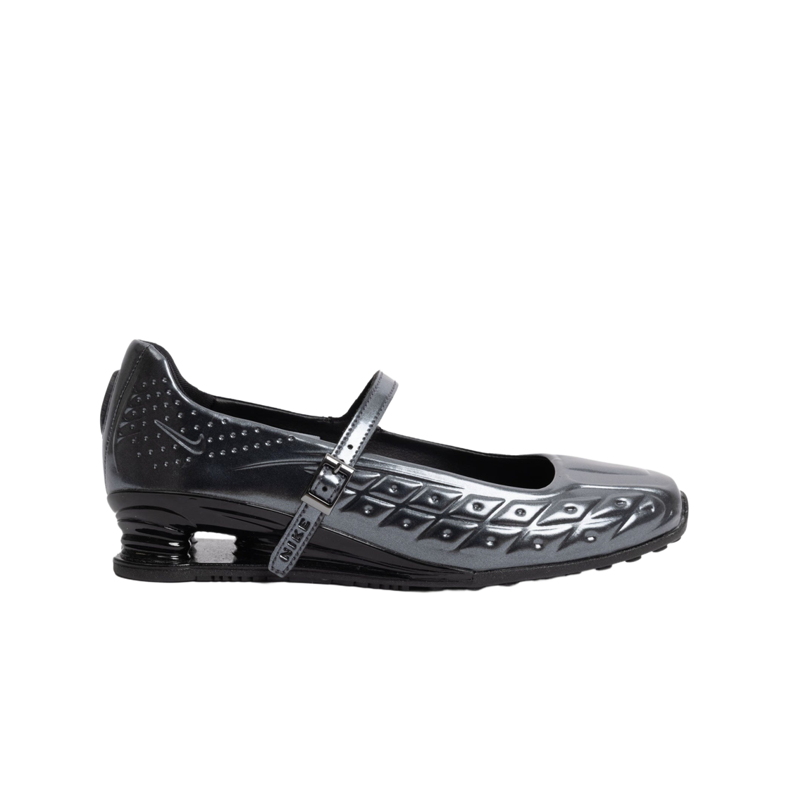 (W) 나이키 x 네이키드 샥스 Z 칼리스트라 블랙 블랙 오프 화이트