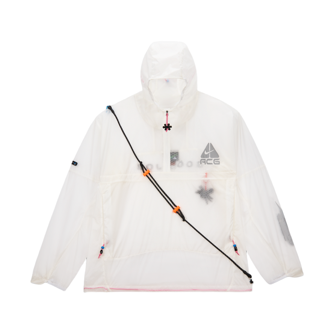 나이키 ACG x CPFM 아노락 자켓 화이트(Nike ACG x Cactus Plant Flea Market Anorak Jacket White) - 2