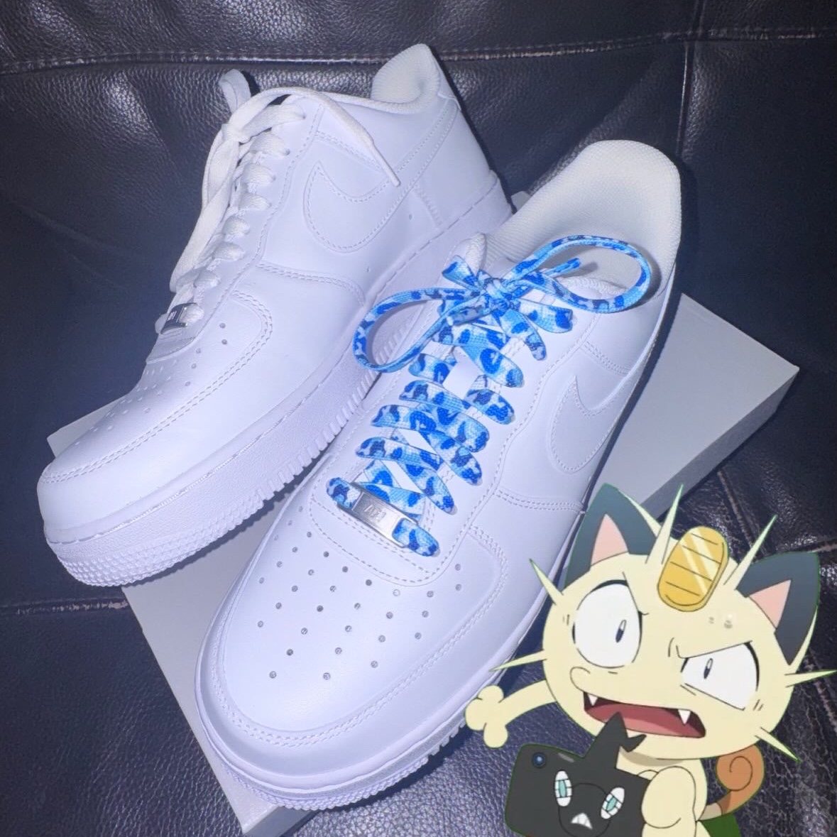 Nike Air Force 1 '07 Low White 착용 스타일 - 1