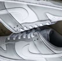Nike Dunk Low Retro Wolf Grey 착용 스타일