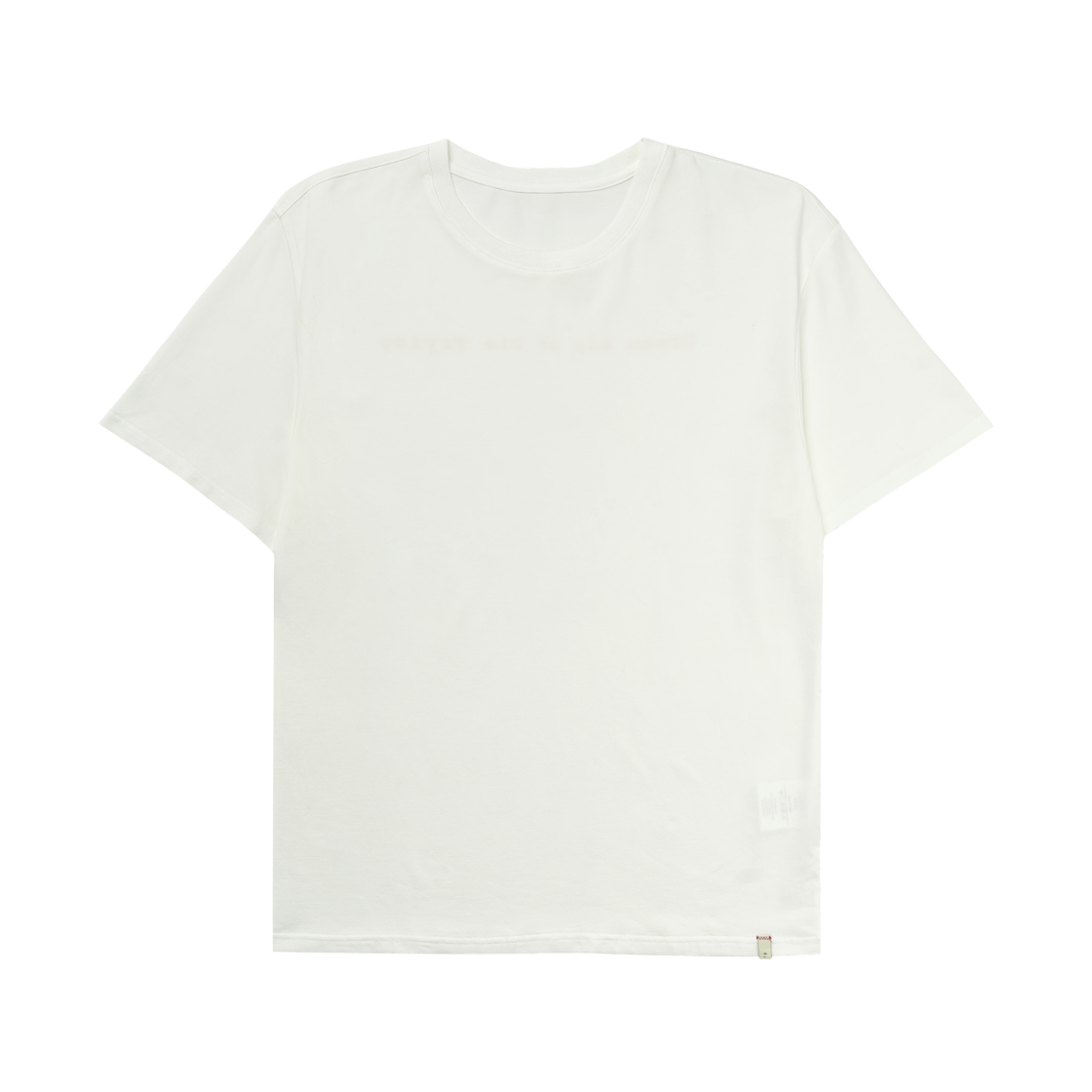 엑슬림 에피소드7 시놉시스 01 티셔츠 화이트(Xlim Ep.7 Synopsis 01 T-Shirt White) - 1