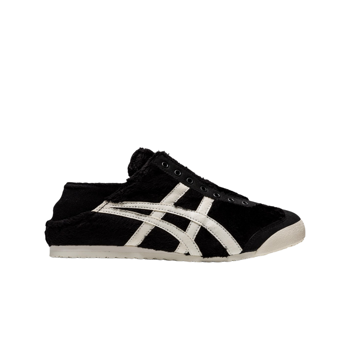 1183B601-001 Onitsuka Tiger Mexico 66 Paraty Black Cream