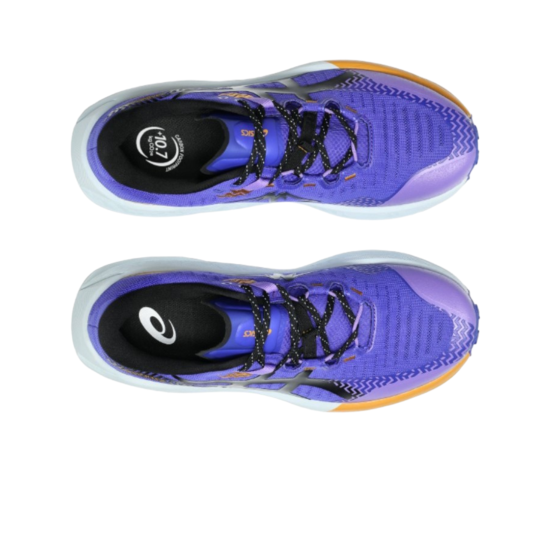 아식스 트라부코 맥스 5 코발트 버스트 블랙(Asics Trabuco Max 5 Cobalt Burst Black) - 2