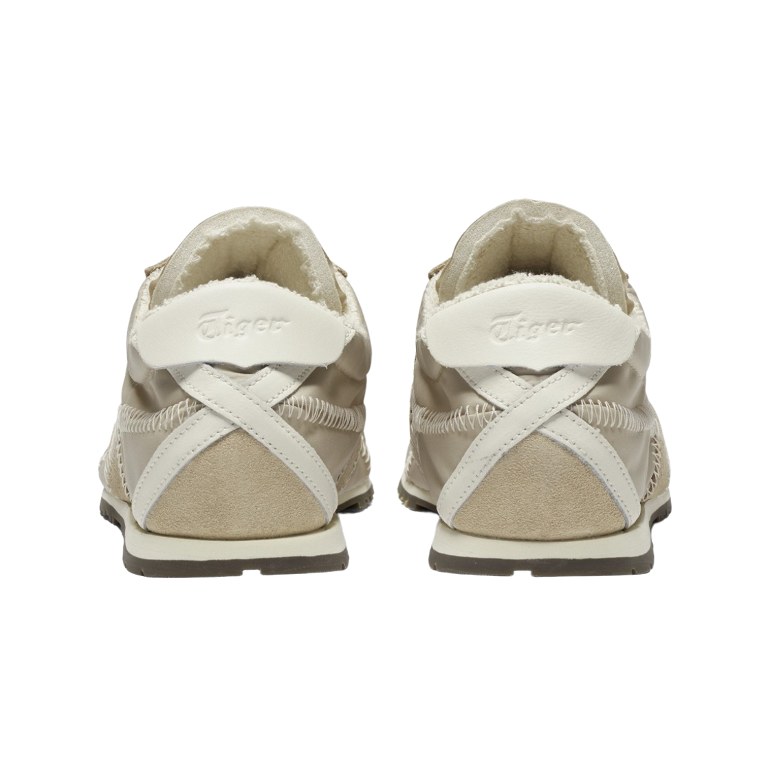 오니츠카 타이거 타이거 커세어 A55 페더 그레이 크림(Onitsuka Tiger Tiger Corsair A55 Feather Grey Cream) - 3