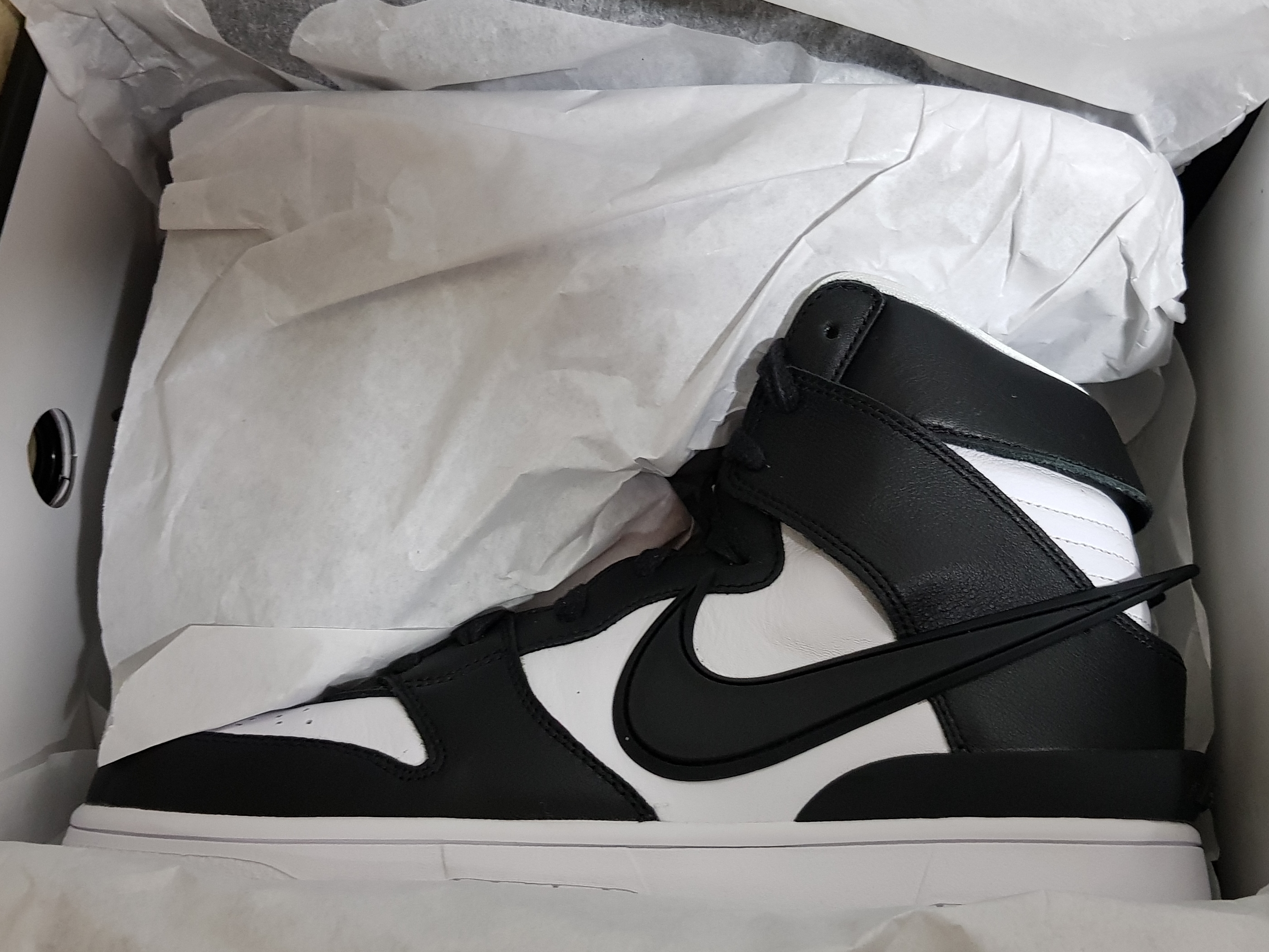 Nike x Ambush Dunk High Black 착용 스타일