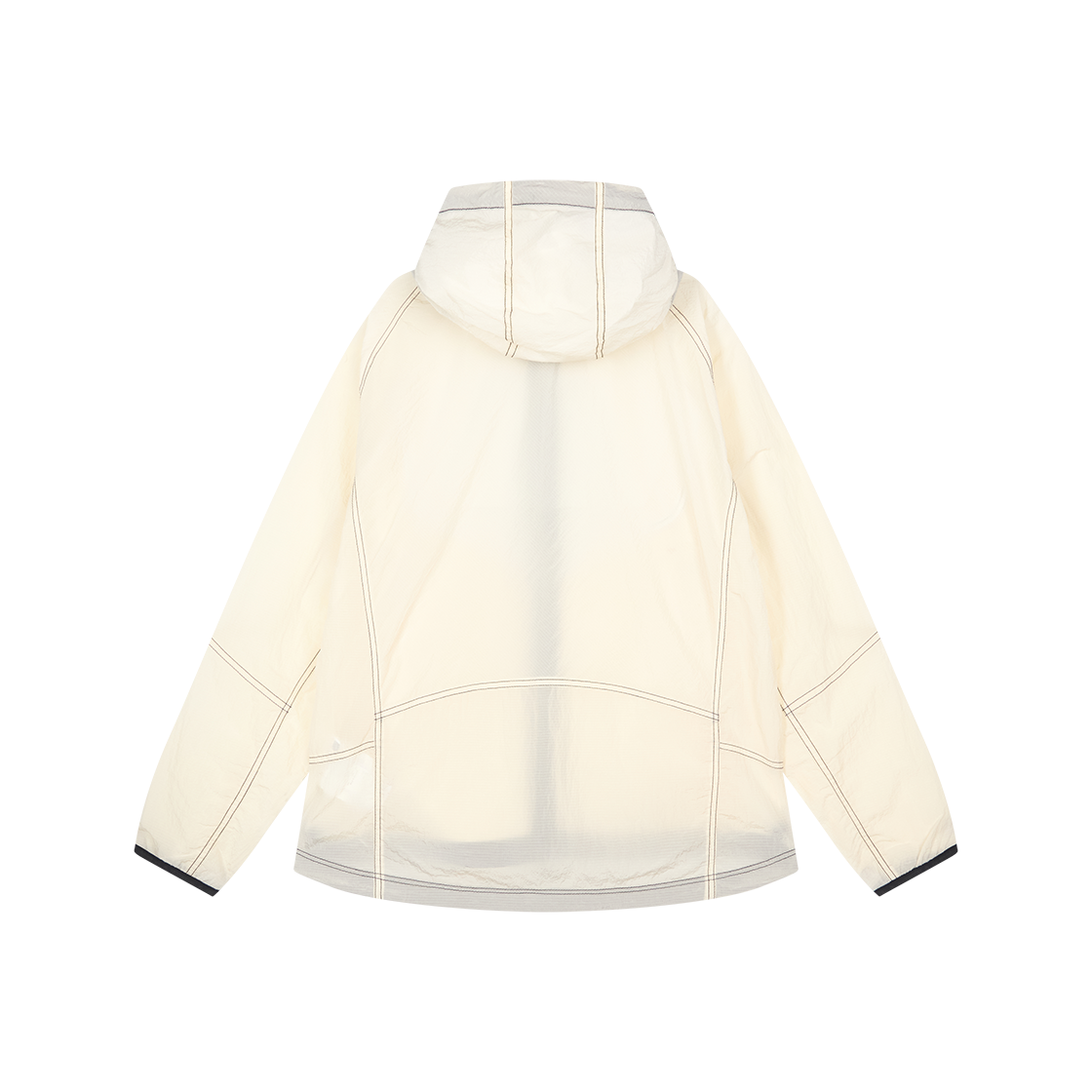 앤드 원더 x 로아 R01 립스탑 윈드 재킷 오프 화이트 - 26SS(And Wander x ROA R01 Ripstop Wind Jacket Off White - 26SS) - 2