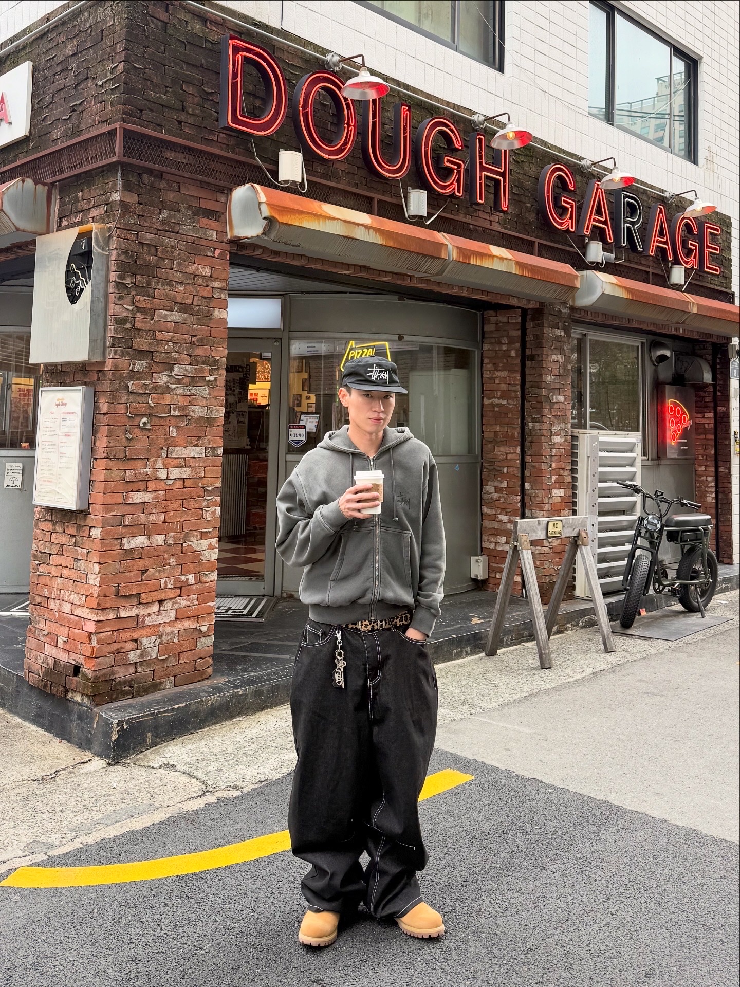 Stussy Basic Strapback Cap Black, Timberland Premium 6 inch Waterproof Boot Wheat Nubuck - Wide 착용 스타일 - 4