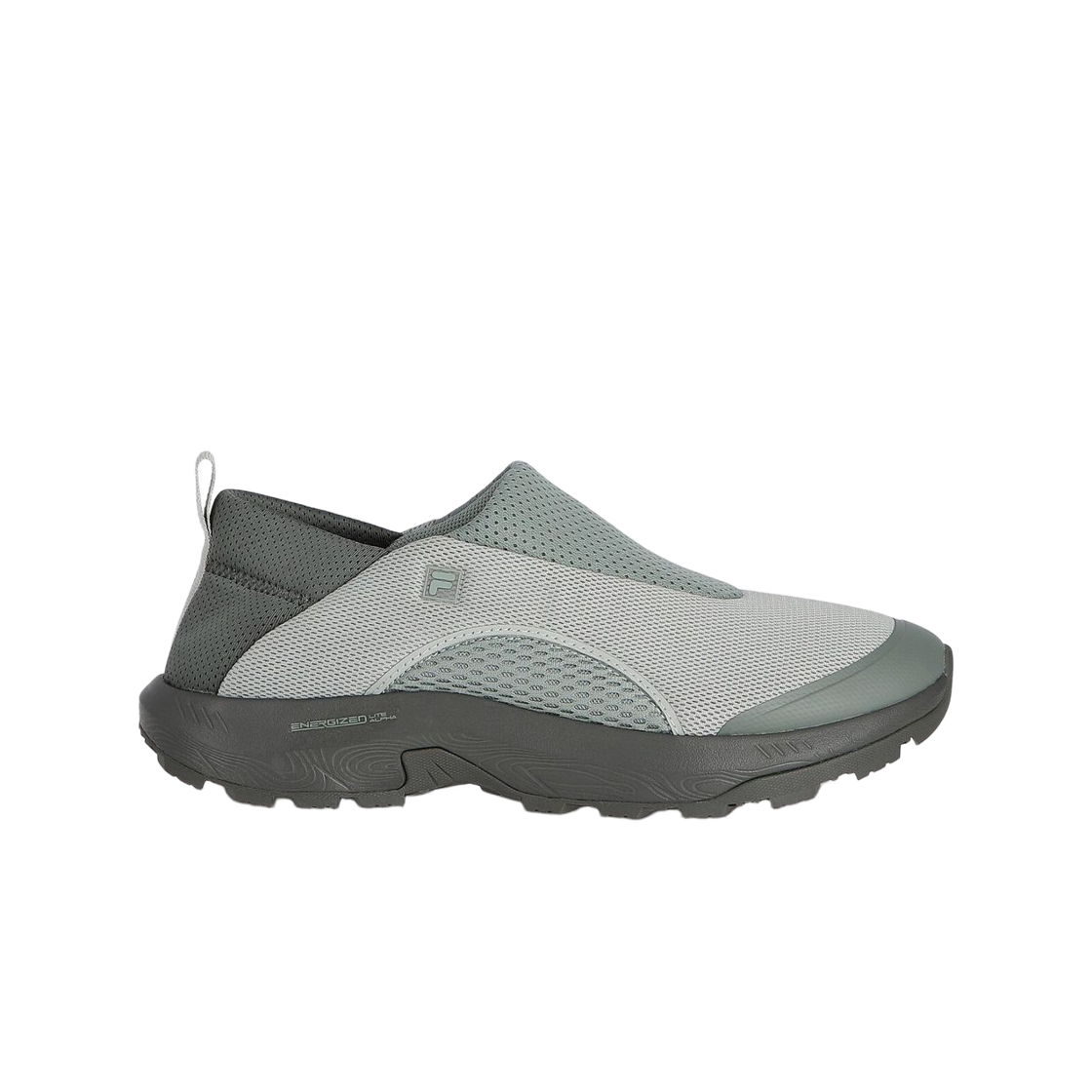1100FS261SL03X002370 Fila Float TR7 2.0 Mules Green