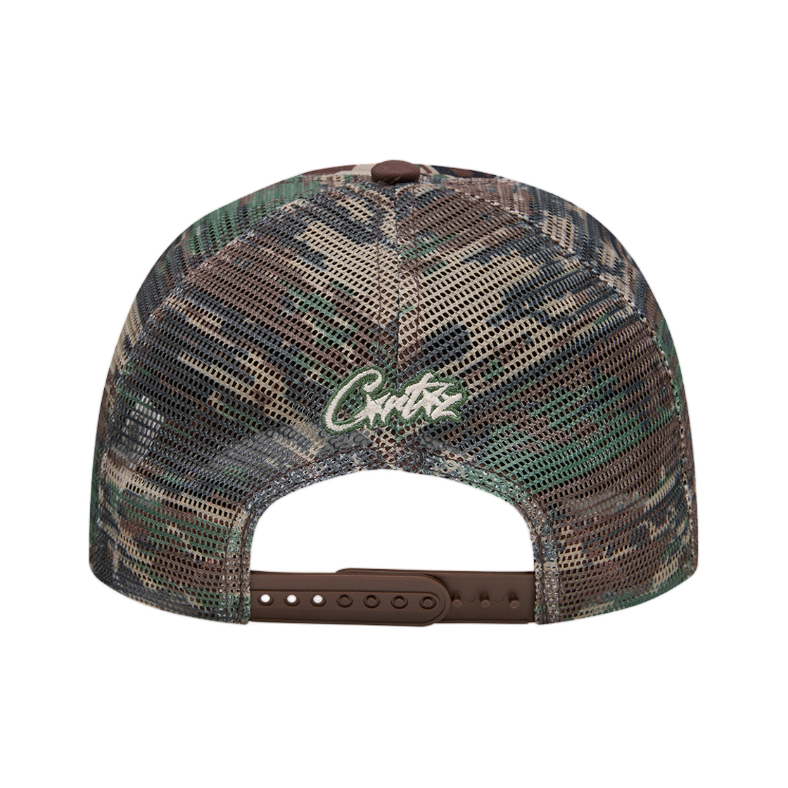 코르테이즈 아일랜드 퍼프 프린트 트러커 햇 디지 카모(Corteiz Island Puff Print Trucker Hat Digi Camo) - 2