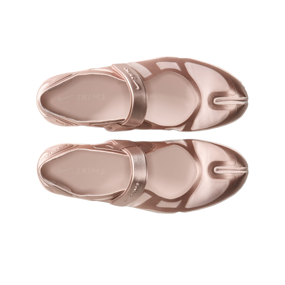 (W) 나이키스킴스 리프트 사틴 실트 레드((W) NikeSKIMS Rift Satin Silt Red) - 2