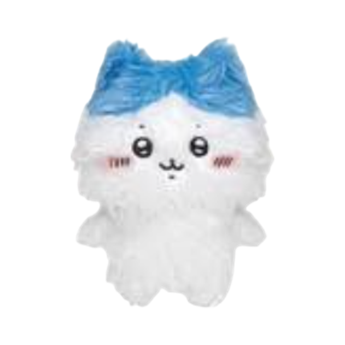 치이카와 털 찐 인형 S 하치와레(Chiikawa Fluffy Plush S Hachiware)