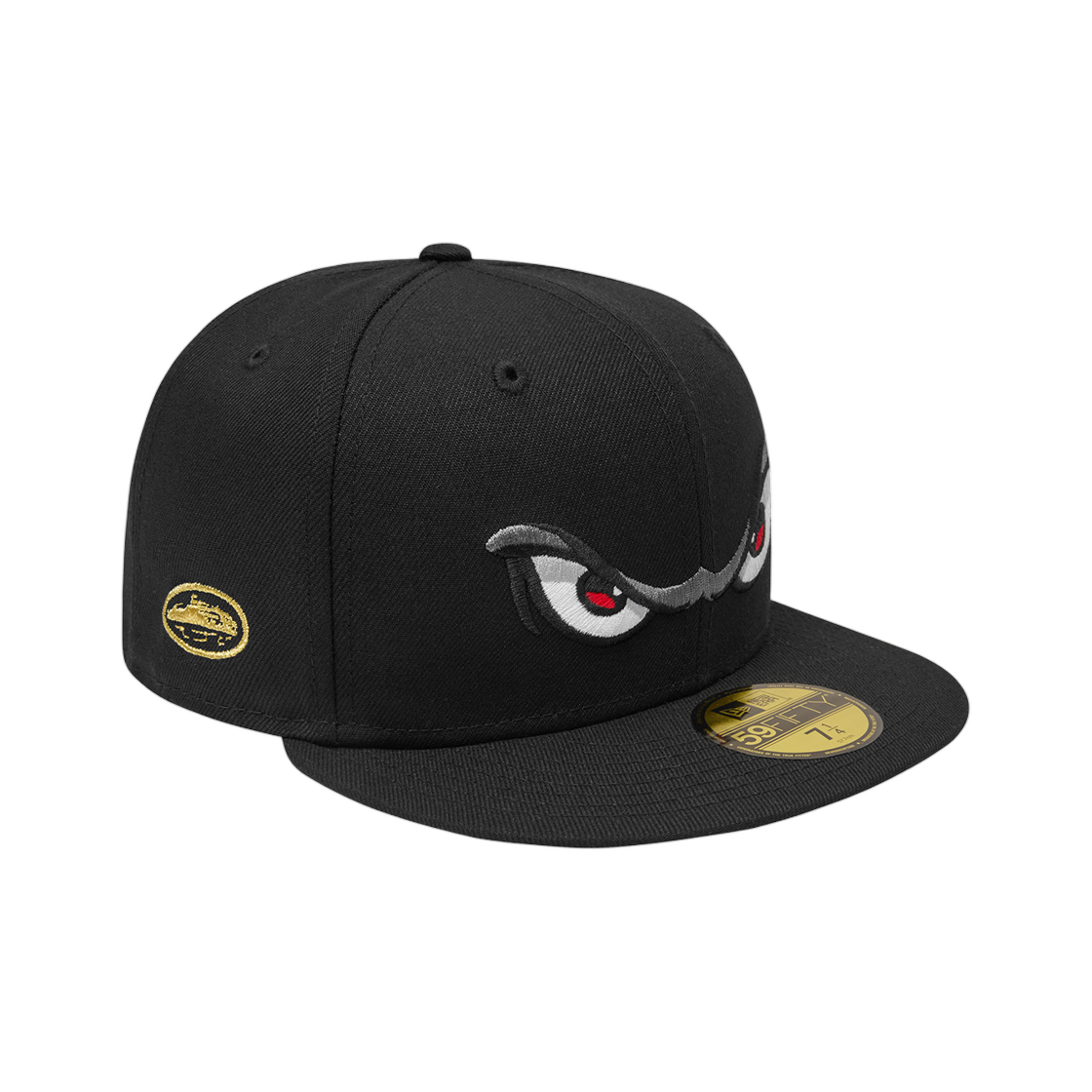 코르테이즈 x 뉴에라 스톰 59피프티 피티드 캡 블랙(Corteiz x New Era Storm 59Fifty Fitted Cap Black)