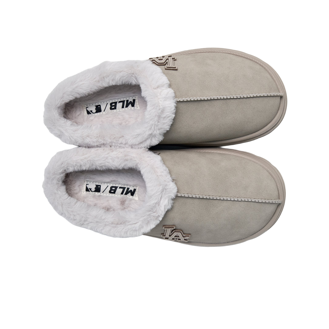 MLB 워머 신세틱 뮬 LA 다저스 크림(MLB Warmer Synthetic Mules LA Dodgers Cream) - 2