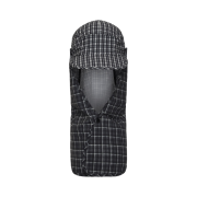 ROA Aair Floweave Printed Check Desert Cap Anthracite