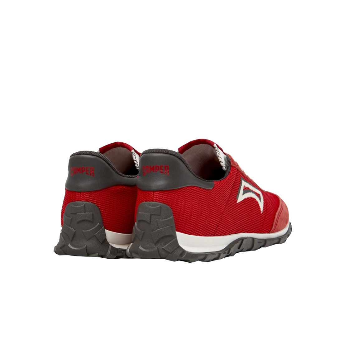 캠퍼 여성 드리프트 워크 스니커즈 레드(Camper Women Drift Walk Sneakers Red) - 4